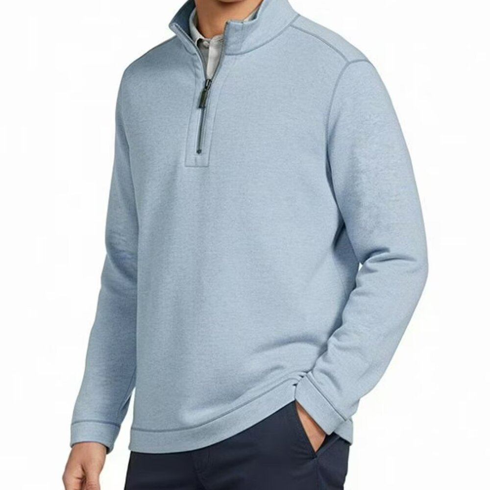 Tommy Bahama Flipview Half-Zip Pullover